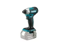 Wkrętarki - Makita DTD157 WKRĘTARKA UDAROWA AKUMULATOROWA 1/4'' 18V 0*AH - miniaturka - grafika 1