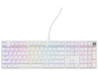 Klawiatury - Genesis Thor 404 US RGB Outemu Peach Silent biały - miniaturka - grafika 1