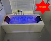 Wanny z hydromasażem - Zepehof Wanna z hydromasażem CL-3251 prostokątna  - miniaturka - grafika 1