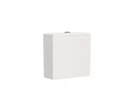 Spłuczki - Roca Inspira Spłuczka WC 37,6x15 cm beżowa A341520650  - miniaturka - grafika 1