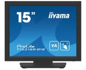 Monitory - iiyama T1531SR-B1S dotykowy - miniaturka - grafika 1