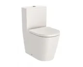 Kompakty WC - Roca Inspira Toaleta WC stojąca 60x37,5 cm kompaktowa bez kołnierza beżowa A342529650 - miniaturka - grafika 1