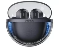 Słuchawki - Baseus Bowie E5x TWS czarne - miniaturka - grafika 1