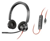 Słuchawki - Poly Blackwire 3320 MS USB-C 76J19AA - miniaturka - grafika 1