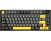 Klawiatury - MARVO Meqa 80W Czarno-żółty - miniaturka - grafika 1