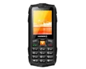 Telefony komórkowe - Hammer Cross Dual Sim Czarny - miniaturka - grafika 1