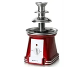 Urządzenia do czekolady i słodyczy - Emerio CF-110993 fontanna czekoladowa Czerwony 90 W - miniaturka - grafika 1