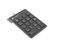 Klawiatury - Natec Goby 2 czarna - miniaturka - grafika 1