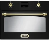 Kuchenki mikrofalowe do zabudowy - Lofra DOLCEVITA 60 NERO MATT FMRNM66ME - miniaturka - grafika 1