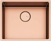 Zlewozmywaki - Zlew FALMEC COMO 50 PVD rame (złoty szczotkowany) - miniaturka - grafika 1