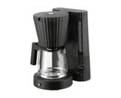 Ekspresy do kawy - Alessi AL-00149858 Ekspres przelewowy do kawy Plissé 1,5 l czarny - miniaturka - grafika 1