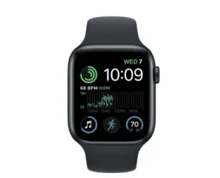 Apple Watch SE 2-gen GPS 44mm Czarny - Smartwatch - miniaturka - grafika 8