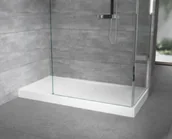 Brodziki prysznicowe - Novellini Custom Brodzik prostokątny 100x80 cm biały CU1008011-30 - miniaturka - grafika 1