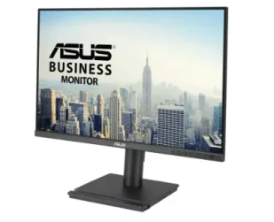 ASUS BE248QF 24.1" WUXGA LED Czarny - Monitory ASUS BE248QF 24.1" WUXGA LED Czarny - Monitory - miniaturka - grafika 1