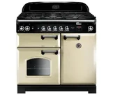 Kuchenki gazowo-elektryczne - Falcon Classic 100 Kremowy - miniaturka - grafika 1