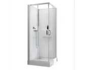 Kabiny prysznicowe - Sanplast Kabina prysznicowa Basic 80x100 cm 602-460-0120 - miniaturka - grafika 1