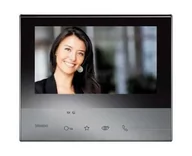 Wideodomofony - Zestaw wideodomofony CLASSE 300X SMART Wi-Fi CZARNY Legrand Bticino 363911B - miniaturka - grafika 1