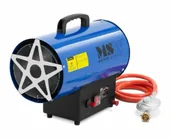 Nagrzewnice - MSW Nagrzewnica gazowa MSW-GH-ET-15000 - miniaturka - grafika 1