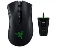 Myszki - Razer DeathAdder V2 Pro + Charging Dock czarna RZ01-03350400-R3G1 - miniaturka - grafika 1