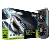 Karty graficzne - Zotac GeForce RTX 4070 SUPER Twin Edge 12GB GDDR6X - miniaturka - grafika 1