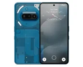 Telefony komórkowe - Nothing Phone 3a 5G 12/256GB niebieski - miniaturka - grafika 1