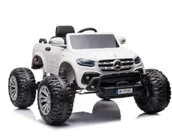 Pojazdy elektryczne dla dzieci - LEAN CARS Pojazd Na Akumulator DK-MT950 Biały LT-9772-0 - miniaturka - grafika 1