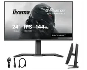 Monitory - iiyama G-Master GB2441HSU-B1 Black Hawk 24" IPS - miniaturka - grafika 1