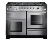 Kuchenki gazowo-elektryczne - Falcon Infusion 110 Stal nierdzewna - miniaturka - grafika 1