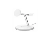 Stacje dokujące do telefonów - Belkin 3-in-1 MagSafe WIZ017VFWH Biały - miniaturka - grafika 1