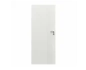 Drzwi wewnętrzne - Skrzydło drzwiowe bezprzylgowe pokojowe Trim D1 80 lewe białe Porta - miniaturka - grafika 1
