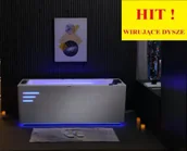 Wanny z hydromasażem - Zepehof Wanna z hydromasażem EB-033 prostokątna - miniaturka - grafika 1