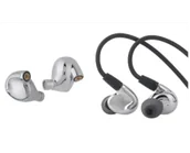 Słuchawki - Aune Jasper Srebrne - miniaturka - grafika 1