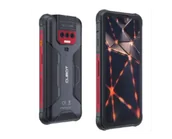 Telefony komórkowe - CUBOT King Kong 8 12/256GB Czarno-czerwony - miniaturka - grafika 1