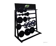 Stojaki na hantle i obciążenia - STOJAK NA OBCIAŻENIA ŻELIWNE I GRYFY - miniaturka - grafika 1