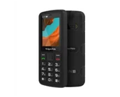 Telefony komórkowe - Kruger&Matz IRON 4 4G 48MB/128MB Czarny - miniaturka - grafika 1