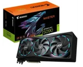 Karty graficzne - GIGABYTE Aorus GeForce RTX 5090 Master 32GB DLSS 4 GV-N5090AORUS M-32GD - miniaturka - grafika 1