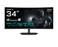 Monitory - Gigabyte 34" G34WQC2 WQHD 200Hz - miniaturka - grafika 1