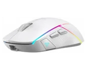 Myszki - YENKEE YMS 3500WH Samurai biała - miniaturka - grafika 1