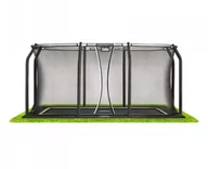 Salta Trampolina ogrodowa o kształcie prostokątnym Royal Baseground Sports 214x 305 cm mit Sicherheitsnetz SA-5826A