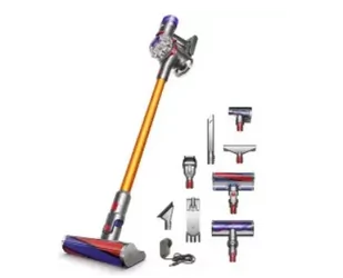 Dyson V8 Absolute Pomarańczowy - Odkurzacze pionowe Dyson V8 Absolute Pomarańczowy - Odkurzacze pionowe - miniaturka - grafika 2