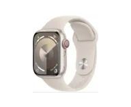 Smartwatch - Apple Watch 9 GPS + Cellular 41mm Aluminium M/L Beżowy - miniaturka - grafika 1