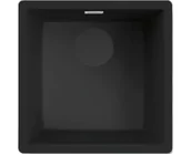 Zlewozmywaki - Zlew FALMEC ISEO 40 COMPOSIX black (czarny matowy) - miniaturka - grafika 1