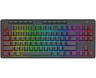 Klawiatury - REDRAGON K516 Shiva Pro 87 RGB Czarny - miniaturka - grafika 1