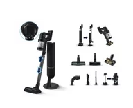 Odkurzacze pionowe - Samsung Bespoke Jet AI VS28C9784QK/W - miniaturka - grafika 1