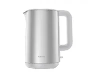 Czajniki elektryczne - Xiaomi S1 Silver - miniaturka - grafika 1