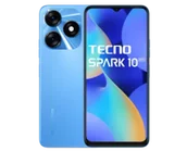 Telefony komórkowe - Tecno Spark 10 5G 4GB/64GB Dual Sim niebieski - miniaturka - grafika 1
