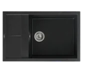 Zlewozmywaki - ZLEWOZMYWAK BERG CUADRADO BROBXL11P 1,0 OC CZARNY BAZALT - miniaturka - grafika 1