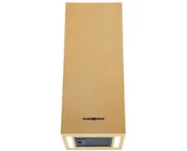 Okapy kuchenne - Maan Ponza W 830 Złoty połysk - miniaturka - grafika 1