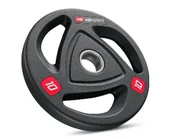 Obciążenia - Hop-Sport Obciążenie olimpijskie 10kg - miniaturka - grafika 1