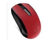 Myszki - Genius ECO-8100 czerwona 31030004403 - miniaturka - grafika 1